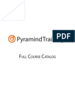 Pyramind Expanded Course Catalog 2013