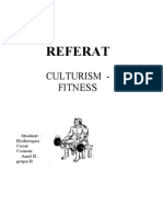 Referat Culturism