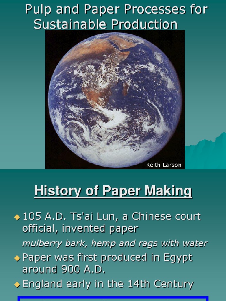 Pulp and Paper - 4 | PDF | Pulp (Paper) | Paper
