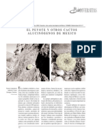 BATIS, A. y M. ROJAS. El Peyote y Otros Cactos Alucinógenos de México. 2002 (1)