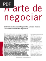 A Arte de Negociar
