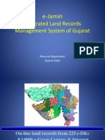 Integrated Land Records Management System of Gujarat: E-Jamin