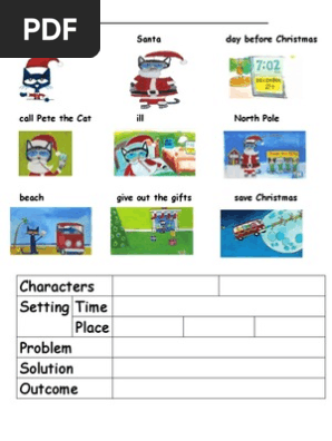 Pete the Cat Saves Christmas