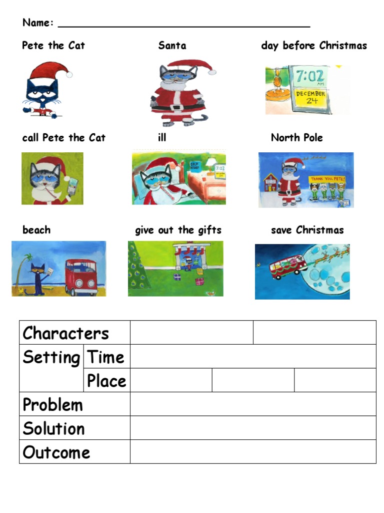 pete the cat saves christmas | pdf | december observances | christmas