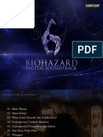 BIOHAZARD 6 Digital Soundtrack_info