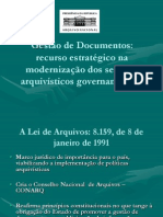 Gestão de Documentos