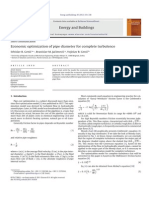 Economic Optimization of Pipe Diameter For Complete Turbulence