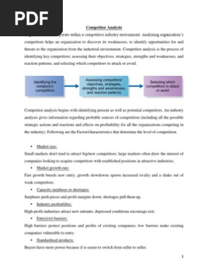Competitor Analysis