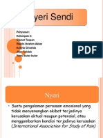 Fisiologi Manusia - Nyeri Sendi