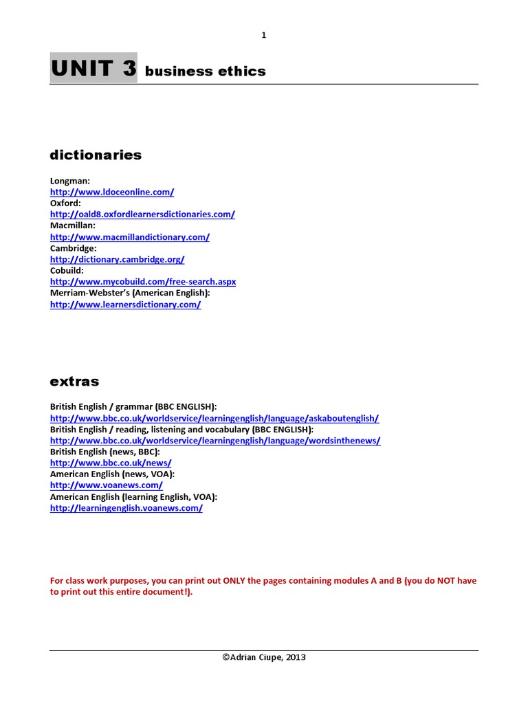 3 Business Ethics - S | PDF | Business Ethics | Brand