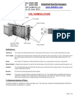 Coil Nomenclature: Industrial Heat Exchangers