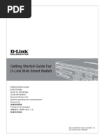 Getting Started Guide For D-Link Web Smart Switch