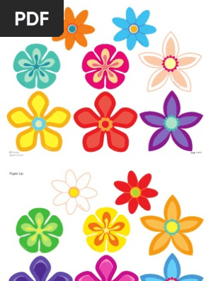 Paper Lei Printable Sf 0612