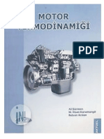 Motor Termodinamiği - Ali Sürmen