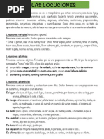 50 Ejemplos de Locuciones Variadas | PDF | Sintaxis | Lingüística