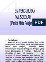 Pengurusan Fail Panitia PSK 1