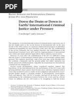 Download Down the Drain or Down to Earth_International Criminal Justice Under Pressure by Rogers Tabe Orock SN221851625 doc pdf