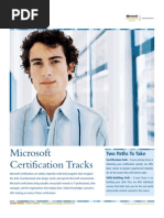 Microsoft Certification Tracks