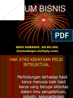 Hukum Bisnis