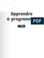 [EYROLLES] Apprendre à Programmer