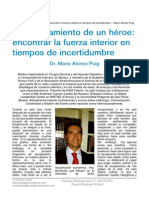 Mario Alonso Puig El Entrenamiento de Un Héroe PDF