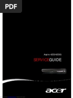 Service Manual Aspire 4253