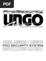 Alarma Ungo Ms8200 Install