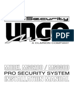 Alarma Ungo Ms8200 Install