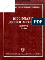 Diccionario de Penal