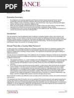 Measuring Country Risk