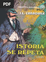 Caragiale Luca Ion La Hanul Lui Manjoala Tabel Crono Pdf