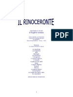 Ionesco - Il Rinoceronte