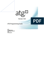 ATGProg Guide