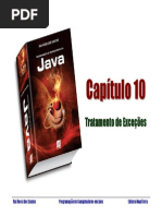 Tratamento de Exceções