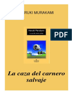 Murakami Haruki La Caza Del Carnero Salvaje PDF