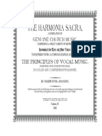 The Principles of Vocal Music.: Harmonized For Three and Four Voices