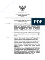 Permendagri No 21 THN 2011 TTG Perubahan Kedua Atas Peraturan Menteri Dalam Negeri No 13 Tahun 2006