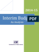 Interim Budget 2014-15 Ananalysis