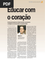Educar com o coração!