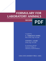 Formulary For Laboratory Animals