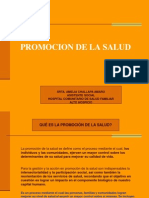 Promocion de La Salud