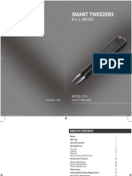 Smart Tweezers Manual ST5 PDF