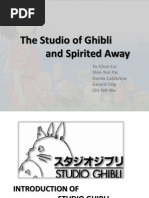 Download The Studio of Ghibli by Danilo Rodrigues SN221864565 doc pdf