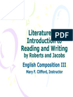 Literature: An Introduction To Reading and Writing