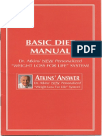(Ebook) DR Atkins Basic Diet Manual