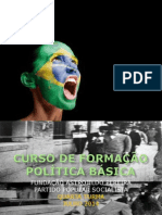 Curso de Formação Política Básica Apresentação de Divulgação  Quarta Turma Julho de 2014