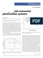 Sizing of Grid-Connected Photovoltaic Systems: SPIE Newsroom