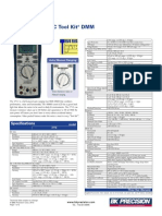 True RMS AC + DC Tool Kit DMM