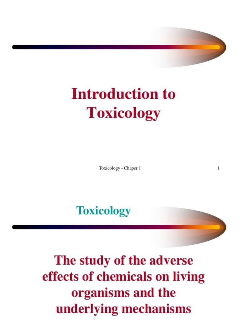 case study on toxicology