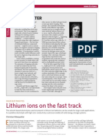 Nature Materials Volume 10 Issue 9 2011 Solid Electrolytes - Lithium Ions On The Fast Track